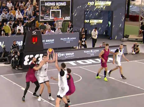 Završen prvi dan 3x3 FIBA Mastersa u Hong Kongu: Liman ispao, Ub i Partizan u četvrtfinalu