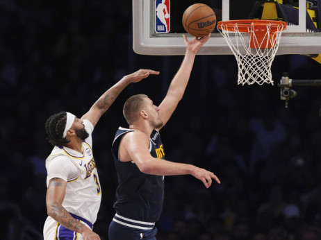 Nikola Jokić vodio Denver do pobede nad Lejkersima: Nova maestralna partija srpskog reprezentativca