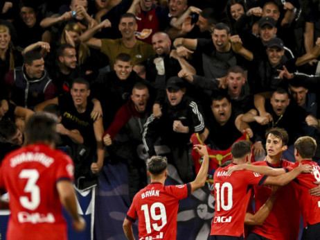 Osasuna ispustila 2:0 u Pamploni: "Žuta podmornica" ne da četvrto mesto