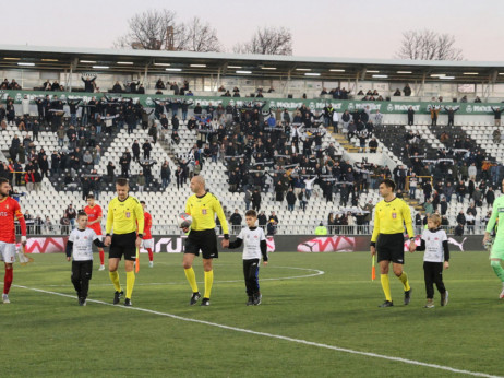 Bez golova u Humskoj: Partizan protiv Napretka ispustio priliku da se domogne drugog mesta tabele