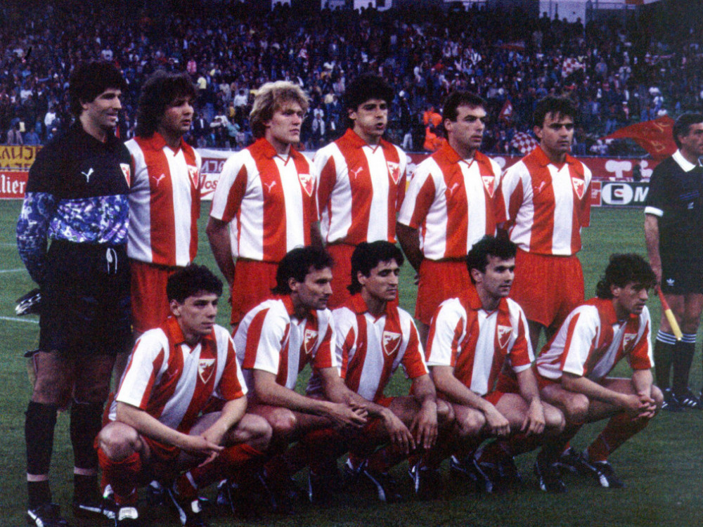 Fudbaleri Crvene zvezde, šampioni Evrope i sveta iz 1991. godine, do finala stigli preko Nemaca