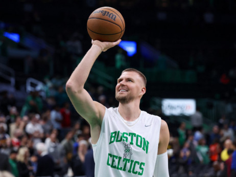 Boston konačno upotpunjenog sastava: Kristaps Porzingis planira debi protiv Klipersa