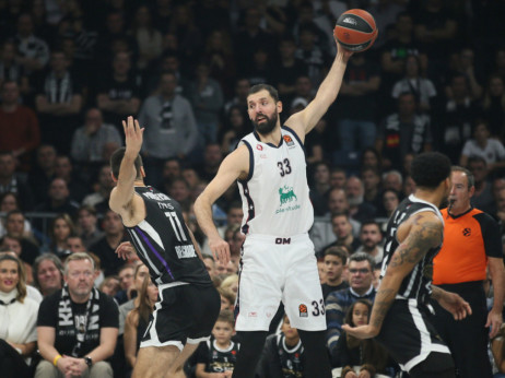 Evroliga kaznila Partizan zbog vređanja Mirotića