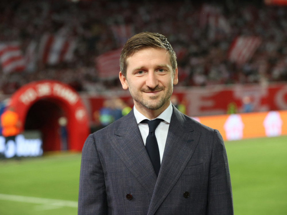 Marko Marin - Bivši igrač a sada tehnički direktor Crvene zvezde