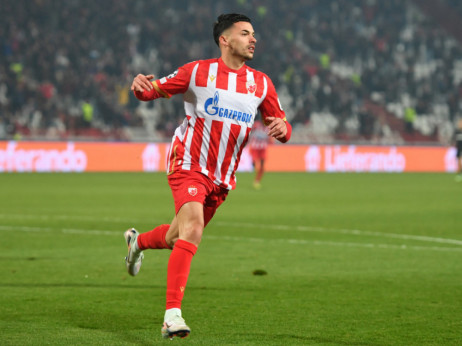 (UŽIVO) Crvena zvezda - Štutgart (4:1): Radonjić za potop Štutgarta