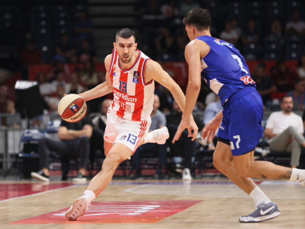 Ognjen Dobrić, košarkaš Crvene zvezde, ne žali se na tretman u Crvenoj zvezdi