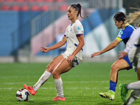 (VIDEO) Nina Matejić kandidat za gol godine u izboru FIFA: Stoji rame uz rame sa čuvenom Brazilkom