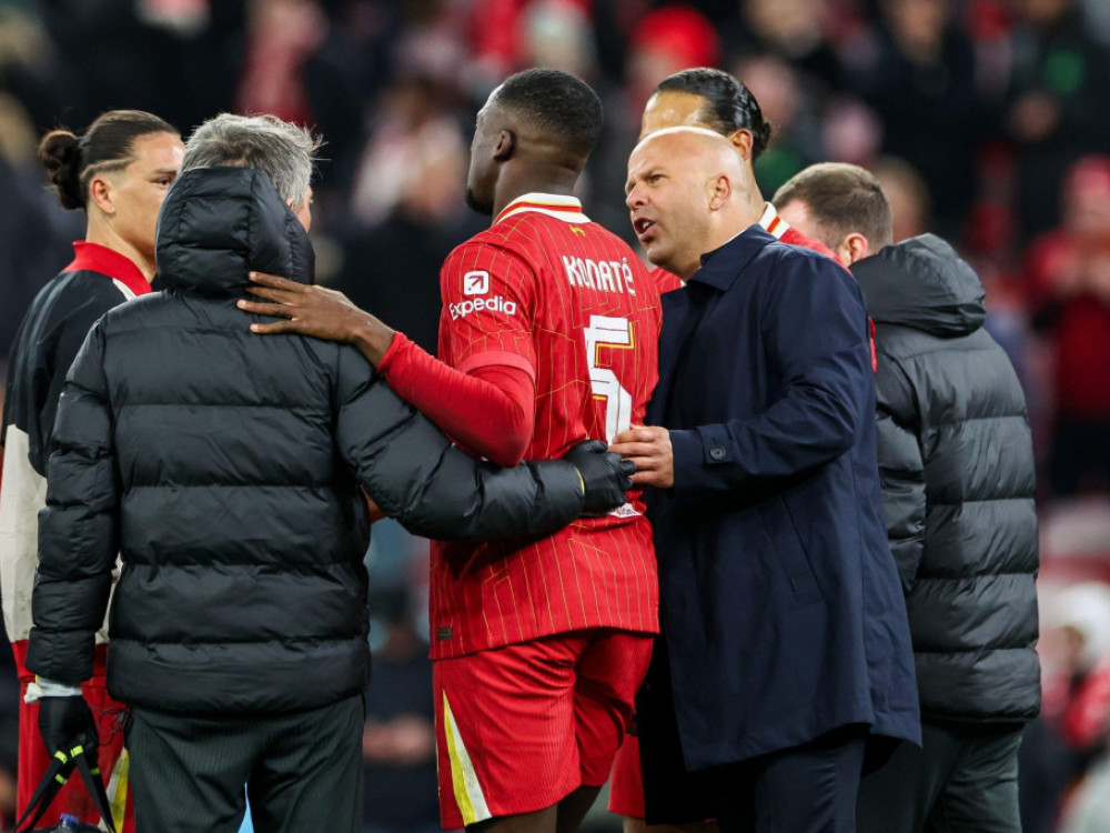 Ibrahima Konate je zadobio povredu u finišu meča pete runde Lige šampiona sa Realom iz Madrida