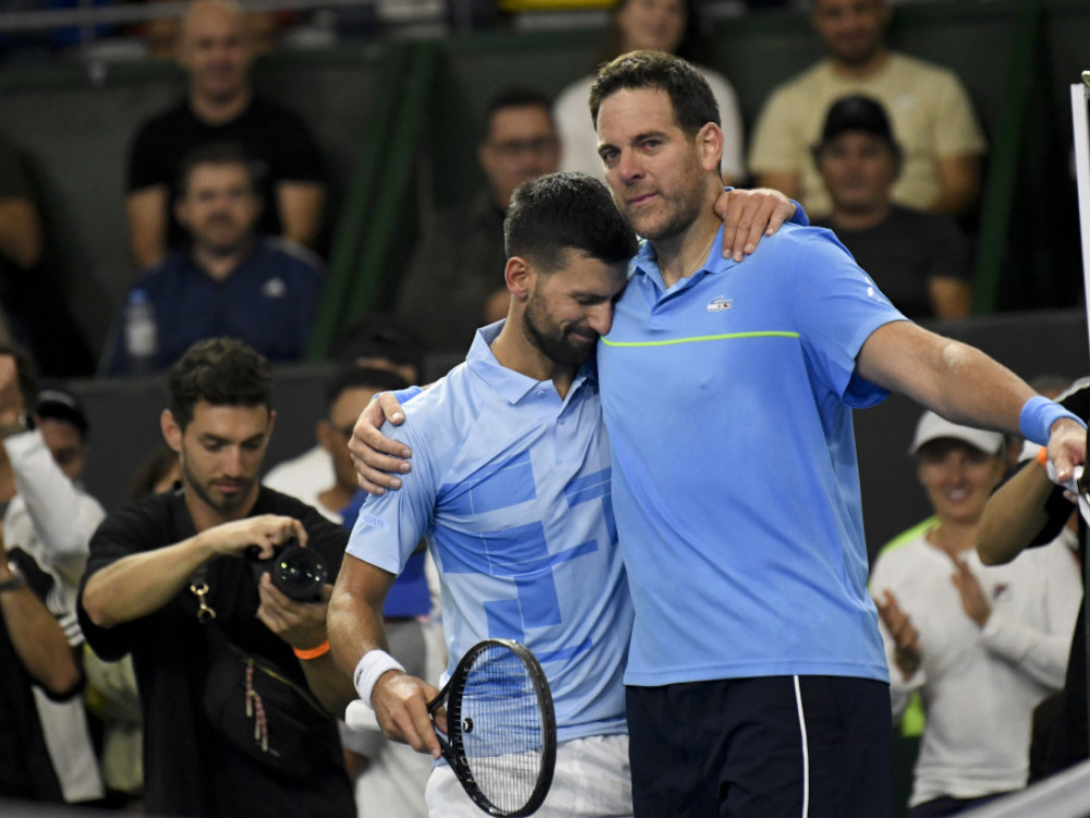 Novak Đoković i  Huan Martin Del Potro