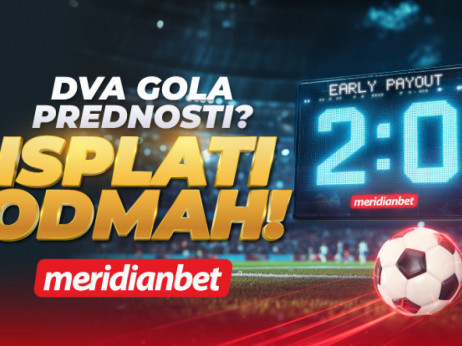 Tvoj tim vodi 2:0? Isplati tiket odmah – dobitan je i pre kraja meča!