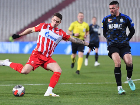 (UŽIVO, VIDEO) Crvena zvezda - TSC 1:0: Spretni Duarte uz asistenciju VAR sobe za prednost šampiona