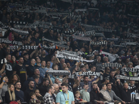 Bez ikakvog iznenađenja: Partizan rasprodao ulaznice za meč sa Panatinaikosom