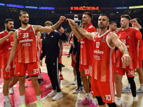 (UŽIVO) Olimpija Milano - Crvena zvezda: Direktna borba za desetu poziciju na tabeli Evrolige