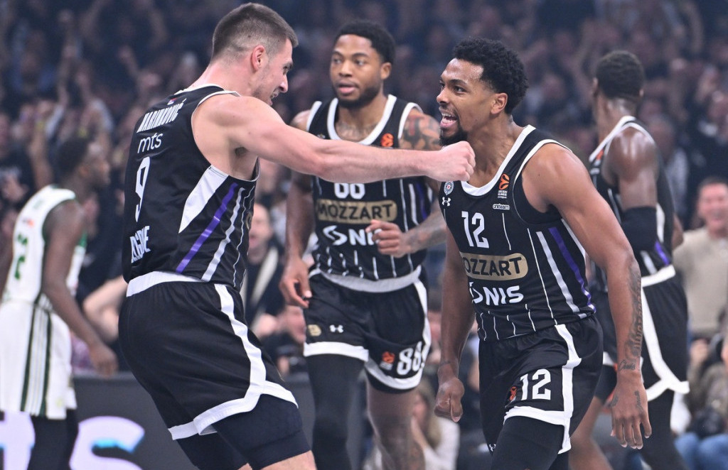 Partizan je pobedio šampiona Evrope