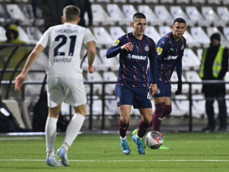 (KRAJ) Železničar - Partizan (0:1): Crno-beli slavili u Pančevu