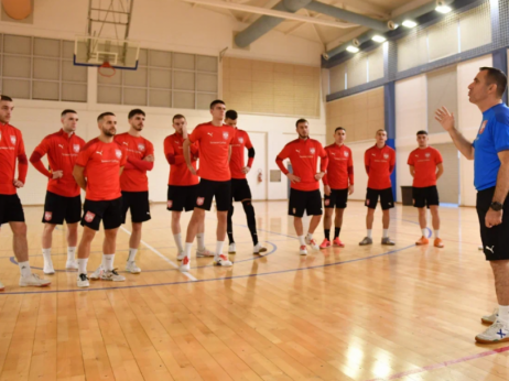 Želimo dve pobede na startu, a potom i plasman na EP: Futsaleri Srbije započinju novi ciklus kvaliifkacija