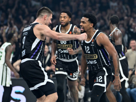 Partizan u Berlinu za nastavak serije: Crno-beli favoriti protiv drugog najgoreg tima Evrolige