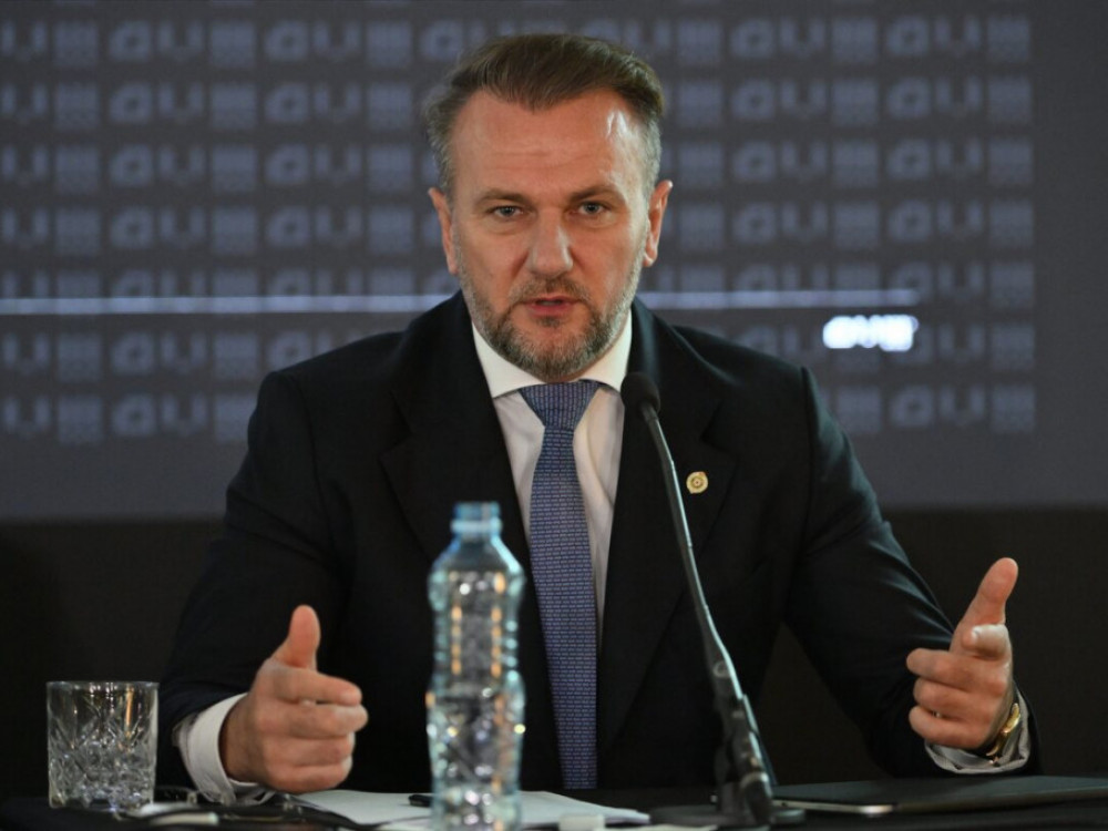 Ostoja Mijailović, predsednik JSD Partizan