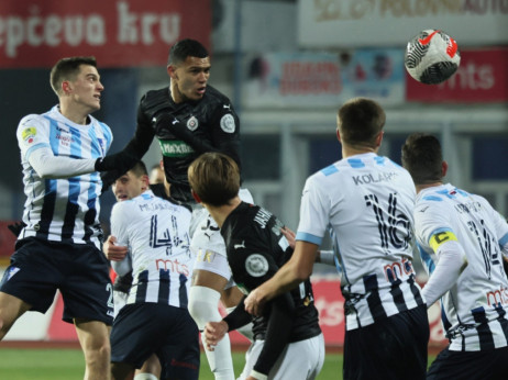 Biće teško Lazoviću i Mijatoviću u januaru: Spartak nadigrao porozni Partizan