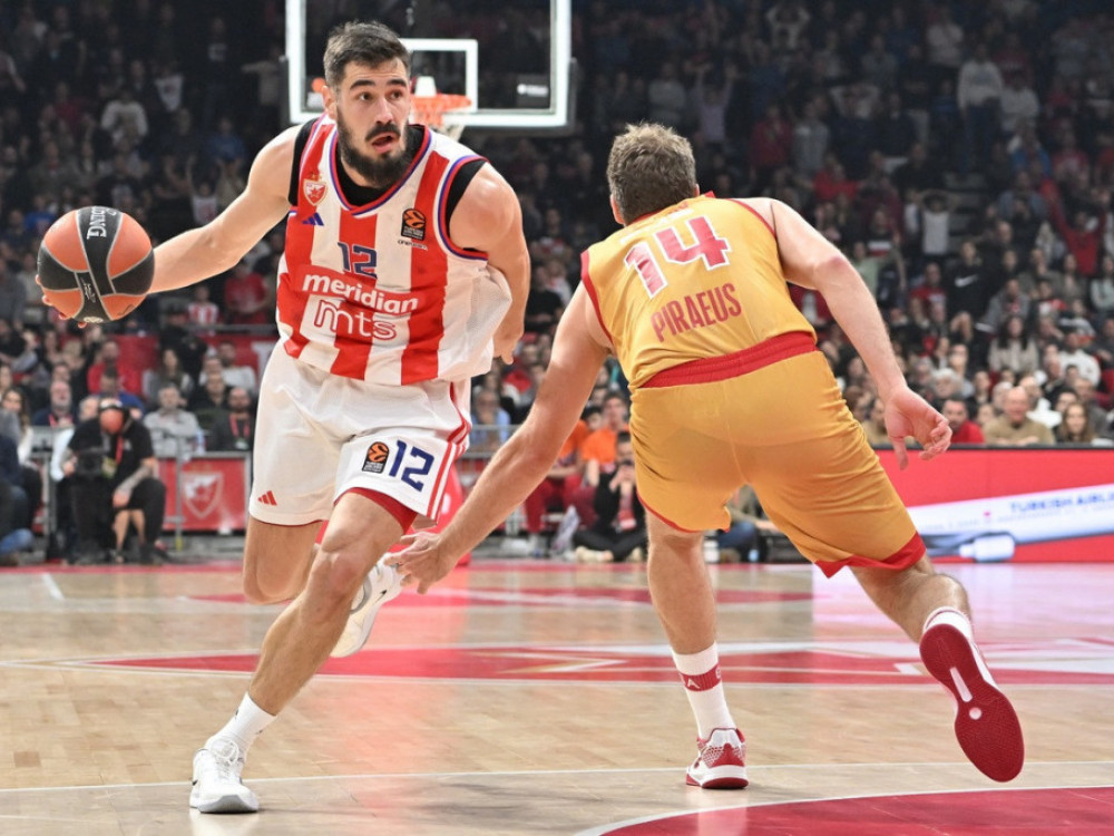 Nikola Kalinić jedan od najzaslužnijih na pobedu Zvezde nad Olimpijakosom