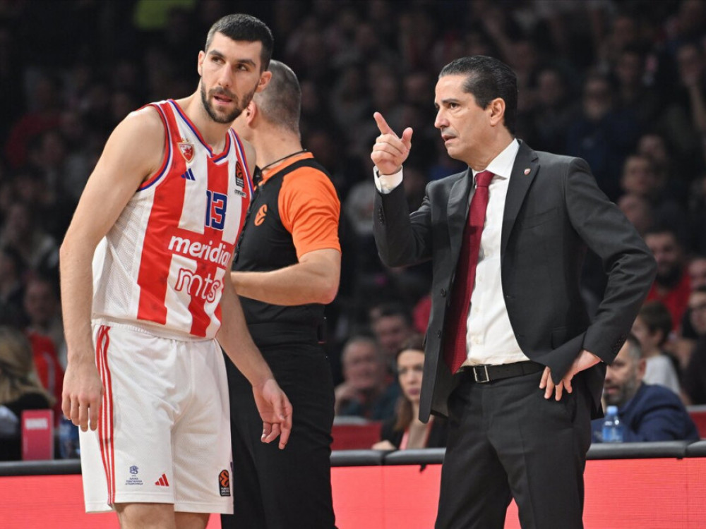 Janis Sferopulos, trener Crvene zvezde