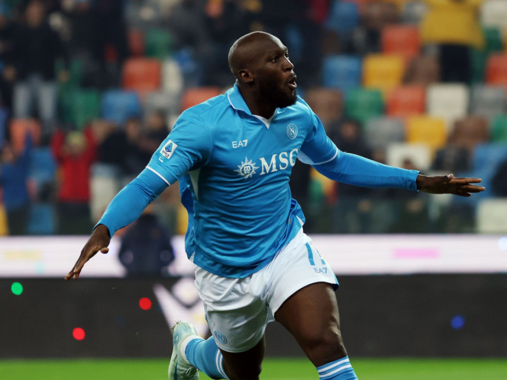 Romelu Lukaku po šesti put ove sezone trese protivničku mrežu u dresu Napolija