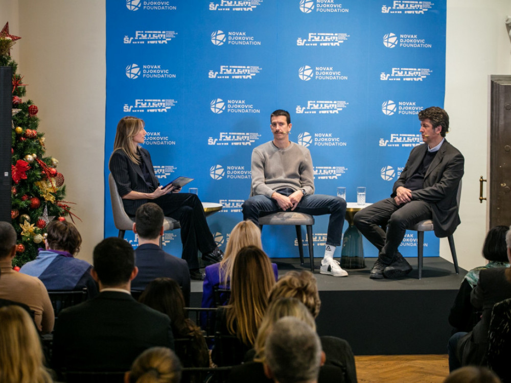 Panel fondacije Novak Đoković