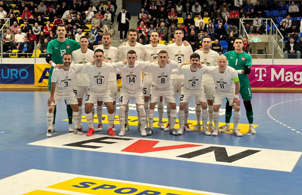 Futsaleri Srbije pred meč sa Austrijom u Beču