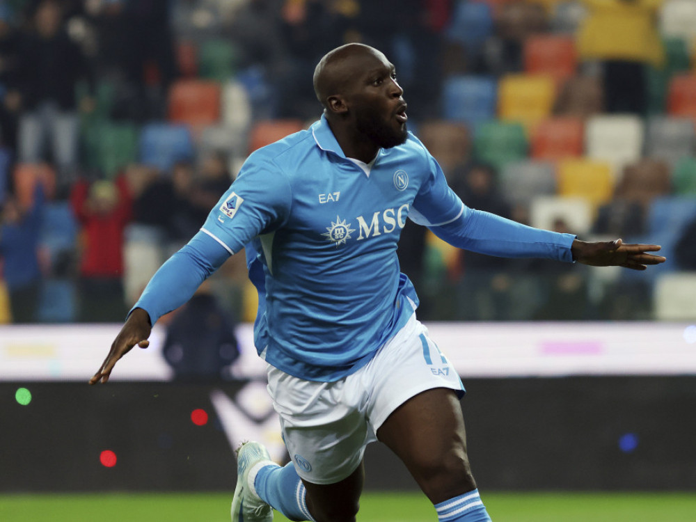 Romelu Lukaku, fudbaler Napolija, nejveća pretnja za Đenovu