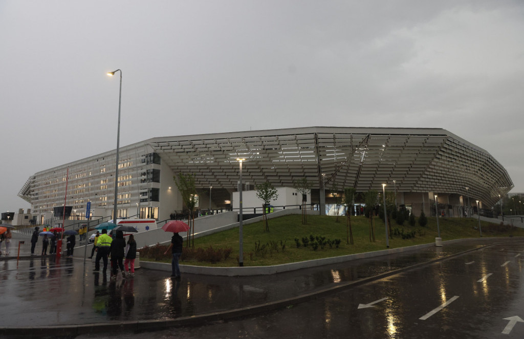 Stadion Lagator u Leskovcu