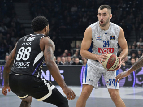 Kenan Kamenjaš MVP 13. kola AdmiralBet Aba lige: Protiv Krke je imao indeks korisnosti 37