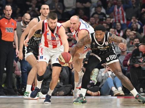 ABA liga priznala greške sudija: Partizan oštećen u derbiju protiv Crvene zvezde