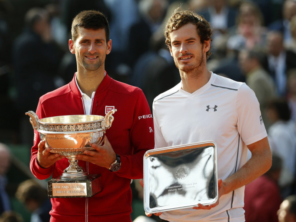 Novak Đoković i Endi Marej, srpski teniser i njegov novi trener