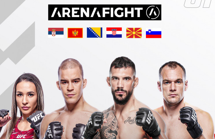 UFC od danas na kanalu TV Arena fight