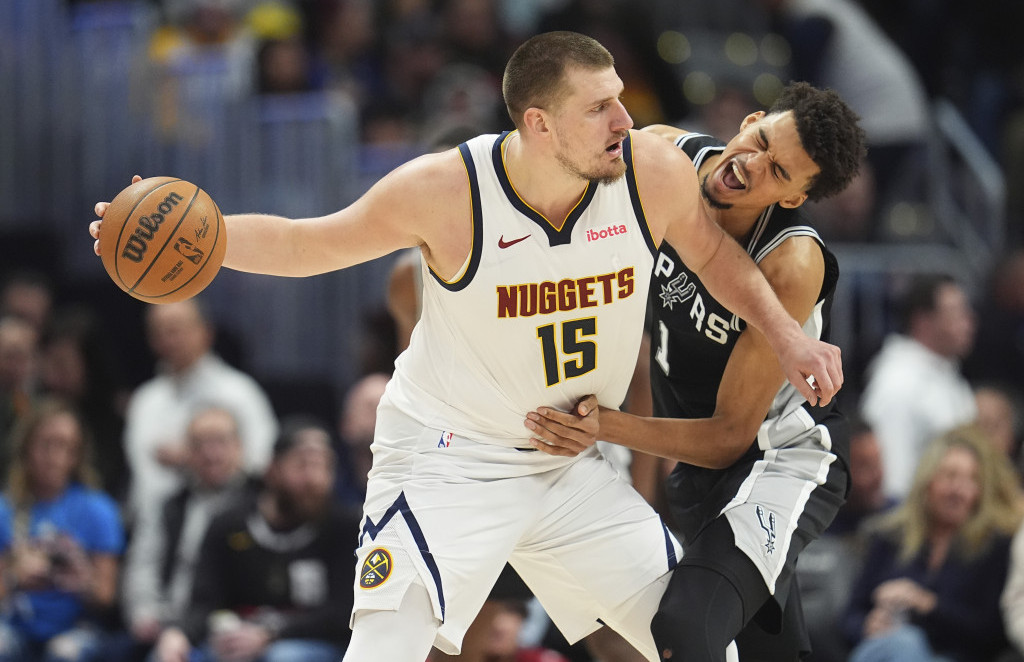 NIkola Jokić je sada drugi favorit za MVP nagradu