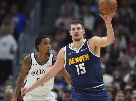 Jokić se vratio na teren i vodio Denver do pobede: Somborac ostvario 145. tripl-dabl u karijeri i sa Vestbrukom ušao u istoriju