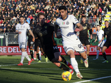 (VIDEO) Inter bolji od Venecije na gostovanju: Darmijan našao put do mreže Stankovića