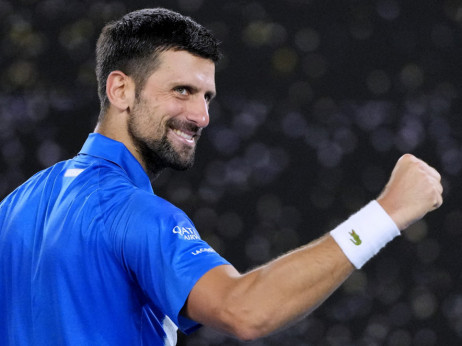 Novak o rekordu: Volim ovaj sport, volim da se nadmećem