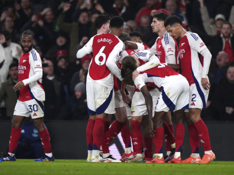 Derbi kola Premijer lige na Areni sport: Notingem Forest  dočekuje Arsenal