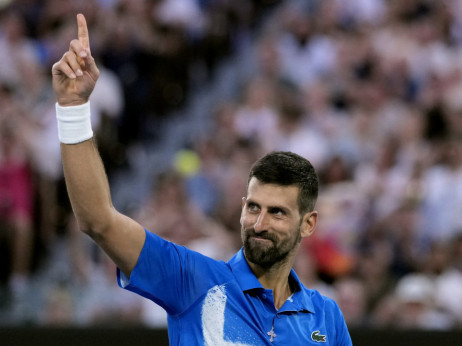 Lagana šetnja do četvrtfinala Australijan Opena: Novak Đoković nastavlja sa dominacijom u Melburnu, sledeći je Alkaraz