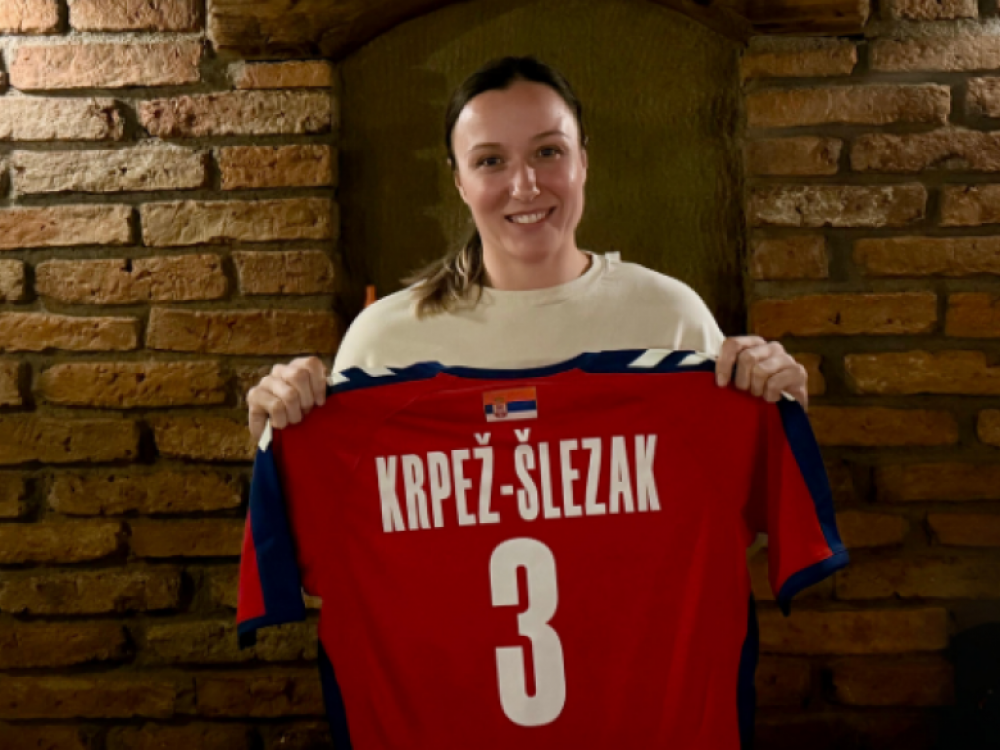 Katarina Krpež-Šlezak, reprezentativka Srbije