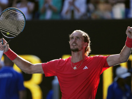 Zverev u polufinalu Australijan Opena: Čeka pobednika meča Đoković - Alkaraz