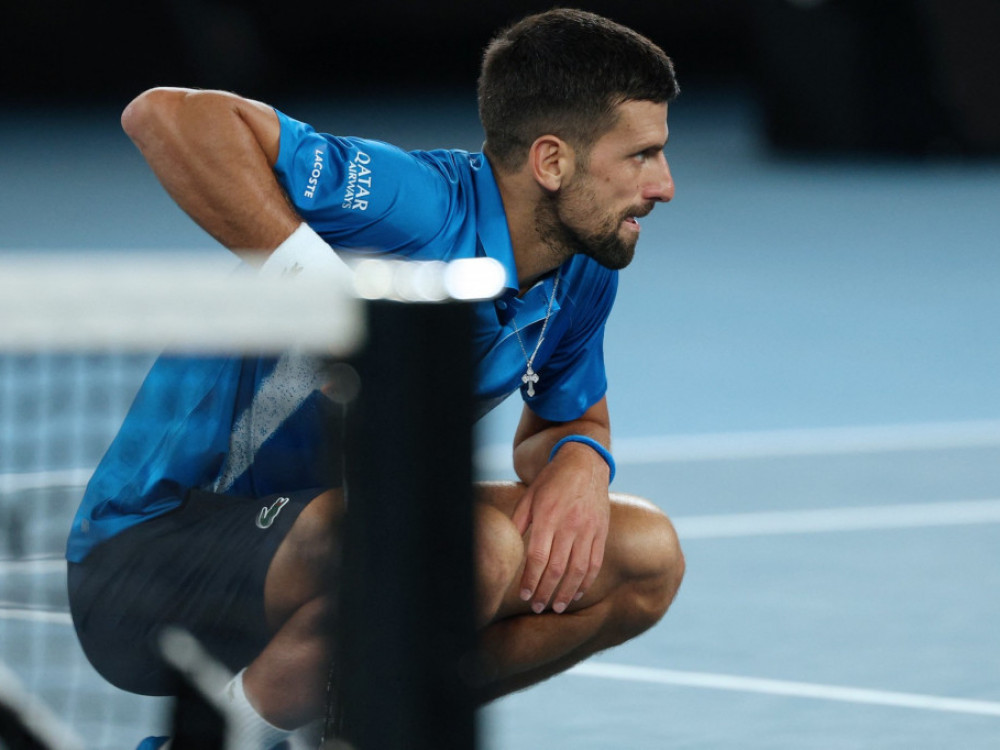 Novak Đoković, srpski teniser, trebalo bi da bude spreman za polufinale Australijan Opena