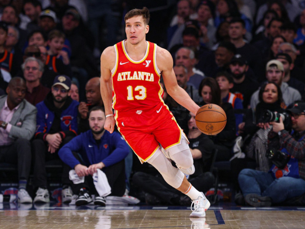 Bogdan Bogdanović u dresu Atlanta Hoksa