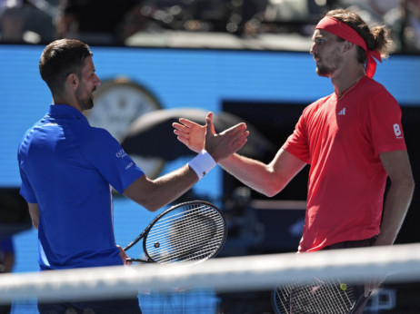 Zverev još jednom pokazao klasu: Novak - jedan od najvećih sportista svih vremena!