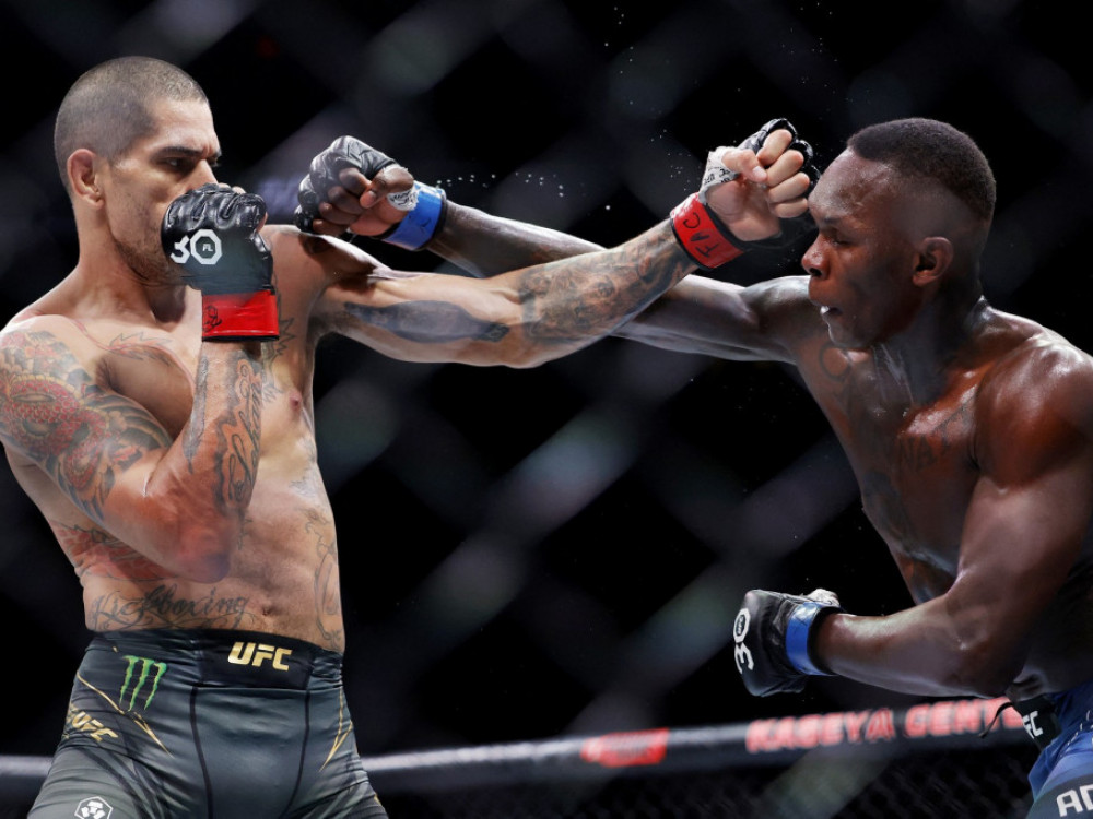 Izrael Adesanja i Aleks Pereira na UFC 281