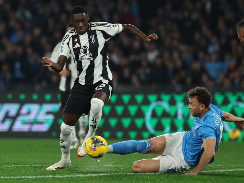 Kolo Muani, strelac za Juventus na debiju