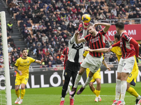 (VIDEO) Milan opet u nadoknadi napravio preokret: Pavloviću poništen gol, Čukvueze prekinuo post rosonera