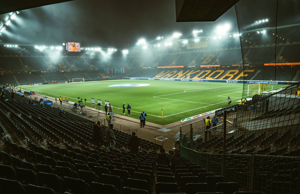 Vankdorf stadion ima višenamensku korist