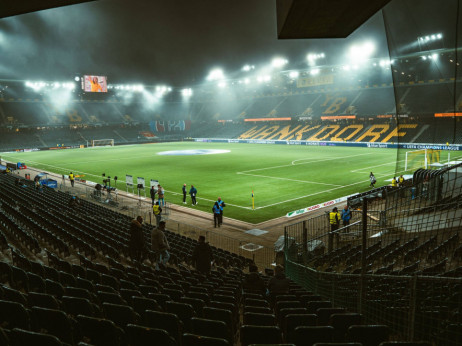 "Vruća stolica", fudbal, hokej, koncerti - multipraktičan "Vankdorf stadion"